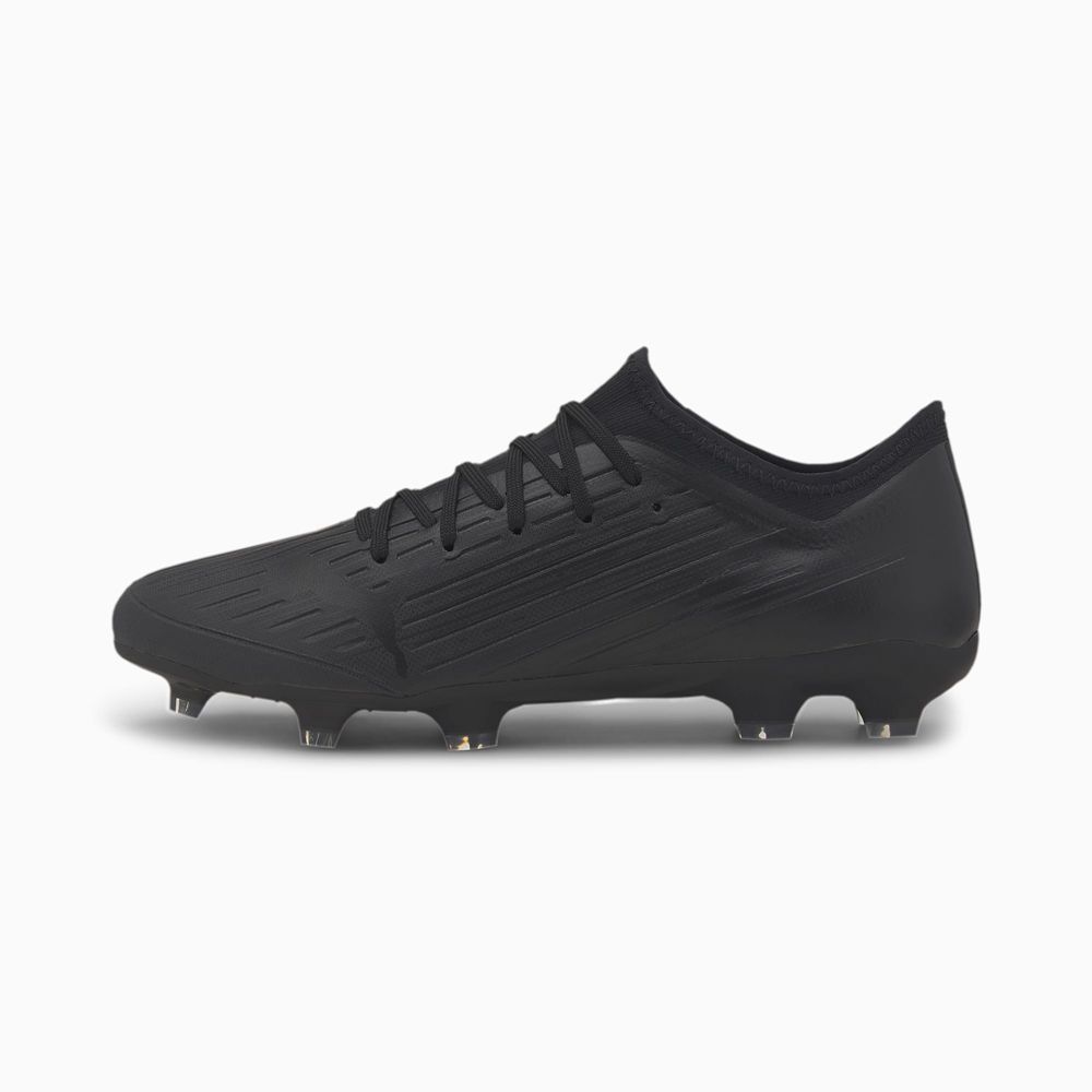 Puma ULTRA 3.1 FG/AG Férfi Focicipő - Fekete ( Hungary - RUWMF9143 )